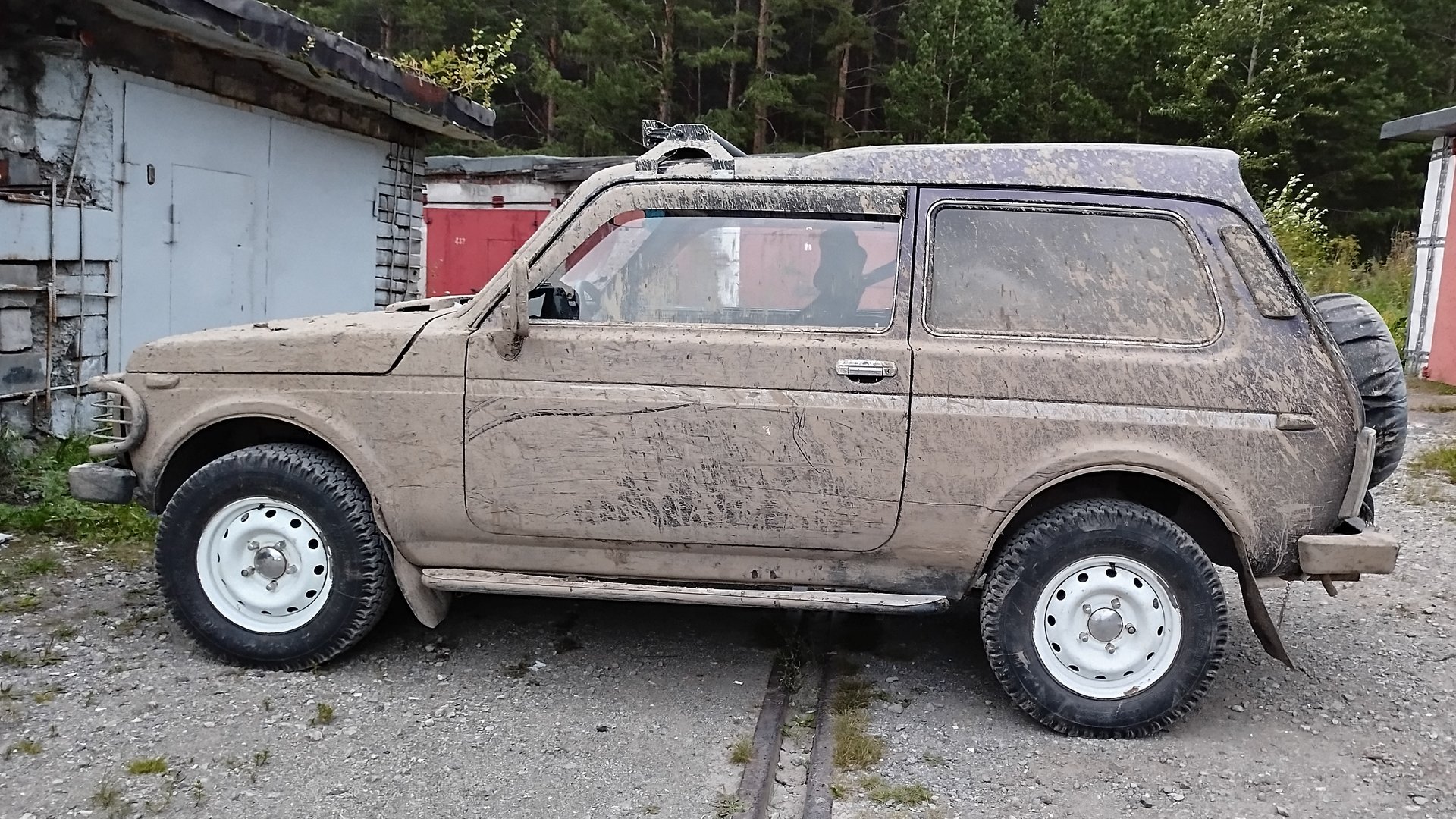 нива фора в грязи 30.08.24