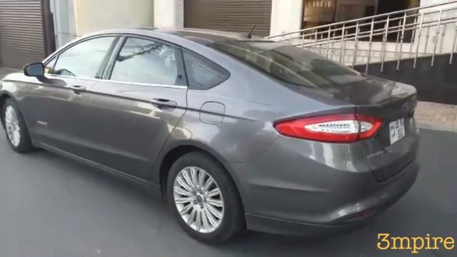 Отзыв клиента через Армянскую таможню?? FORD FUSION HYBRID