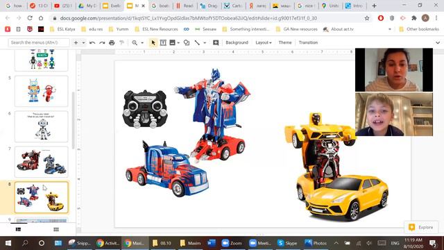 Наш урок английского - Our English Class Sneak Peek