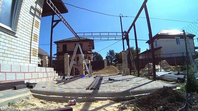 Обычный рабочий день сварщика-монтажника. День второй.