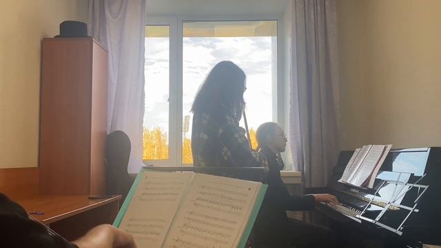 Муль Карина -  Трио для фортепиано, скрипки и виолончели E-moll Op. 4 №1