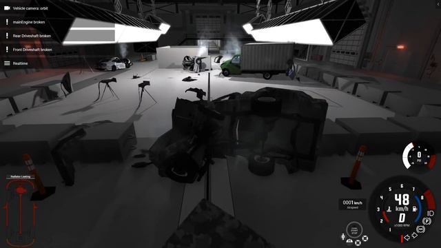 CRASH TEST MASSAKER I BeamNG Drive #1307 [Alpha]