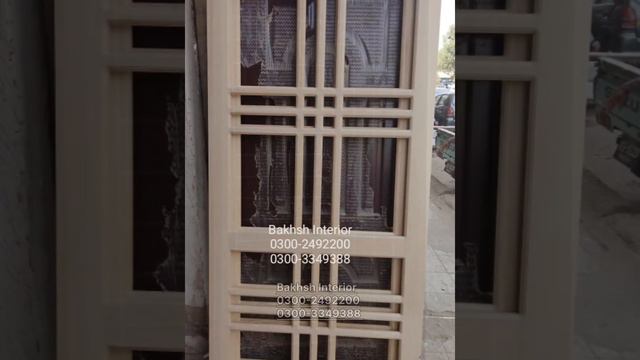 Wooden Work