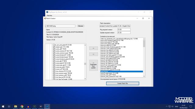 Making PS4 Apps Smaller On A 9.00 PS4