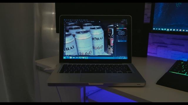 Windows On Macbook (Late 2008, Aluminium) | Hardware & Performance Test | Episode 1 | KCRR TXE