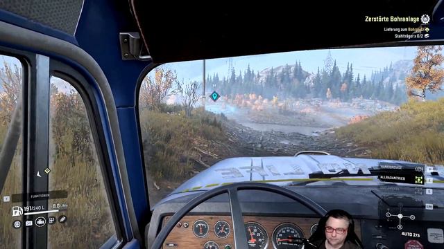 SnowRunner #007| Zerstörte Holzbrücke | Gameplay🚚