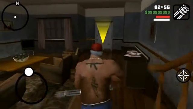 ТАНК + 6 ЗВЁЗД #1 GTA SA