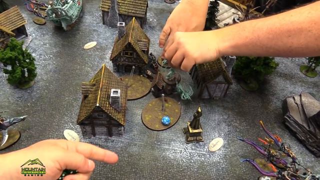 Akhelian Corps Deepkin Vs Legions Of Nagash Age Of Sigmar Battle Report Ep 04