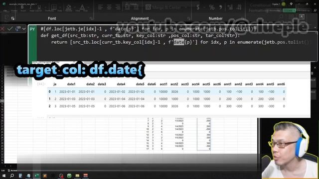 Ep6 | Let's Build An Accounting System On Excel | Reusable Functions