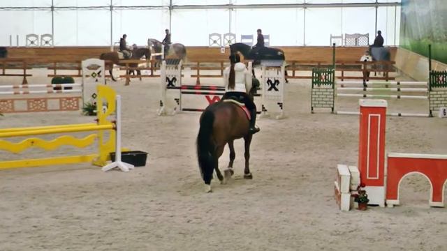 Вита. Букреева Валерия. Мастер - класс. Конный клуб 