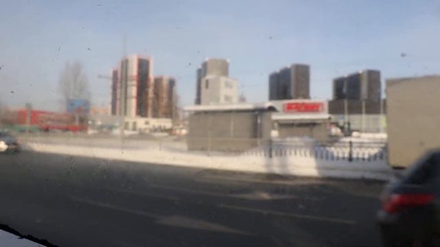 Поездка на троллейбусе Z Тролза-5275.03 «Оптима» № 2350 по маршруту №9 в Казани . (17.01.2022)