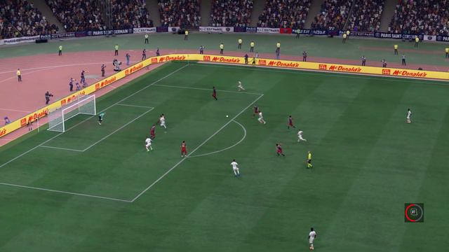 PSG Vs FC Barcelona 2011 | FIFA 22 Big Classic Patch Ultimate Difficutly