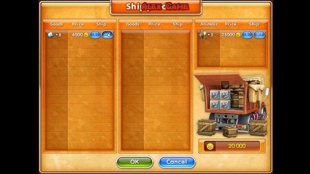 Farm Frenzy 3 Madagascar (level 83) Only GOLD Веселая ферма 3 Мадагаскар (Уровень 83) Золото