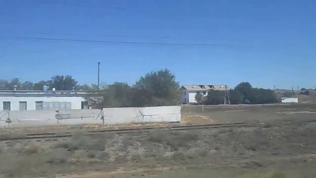 Станция Киік (Кийк) - дома на этой станции