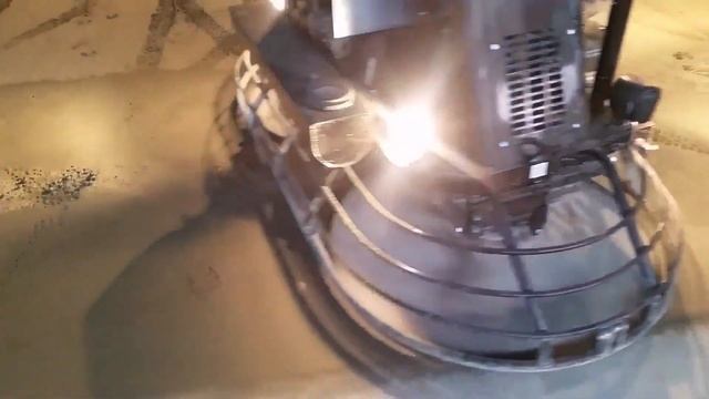 Промышленные полы в СПБ