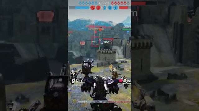 #warrobots