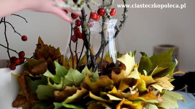 Domowe DIY - łatwe Dekoracje Jesienne