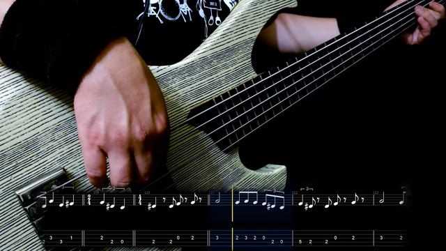 Rust In Peace...Polaris - Megadeth Bass Cover With Tabs