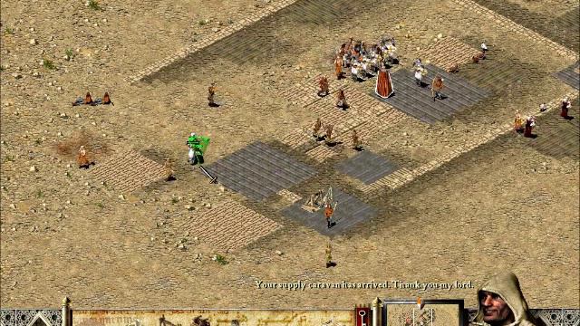 Stronghold Crusader - Dead Lord Glitch