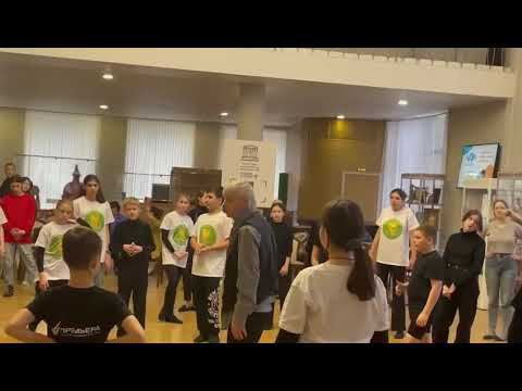 Мастер класс • профессор Васильев Юрий Андреевич • Кафедра сценической речи РГИСИ