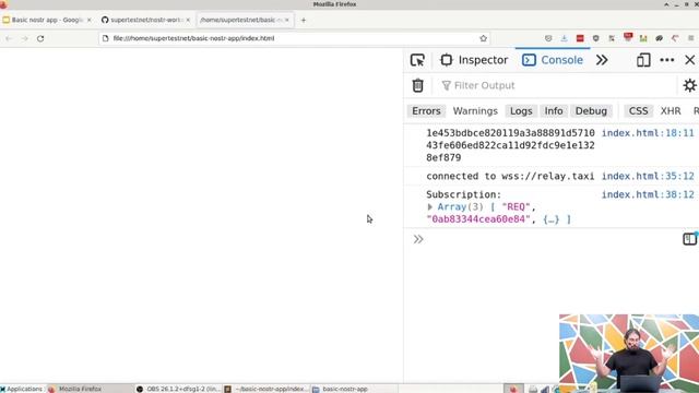 Build Your First Nostr App By Super Testnet