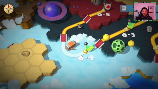 Overcooked 2 -Con @Kalixin Y @AdriAG - Mundo 6 - Parte 2/2 - Aun No Es El Final...