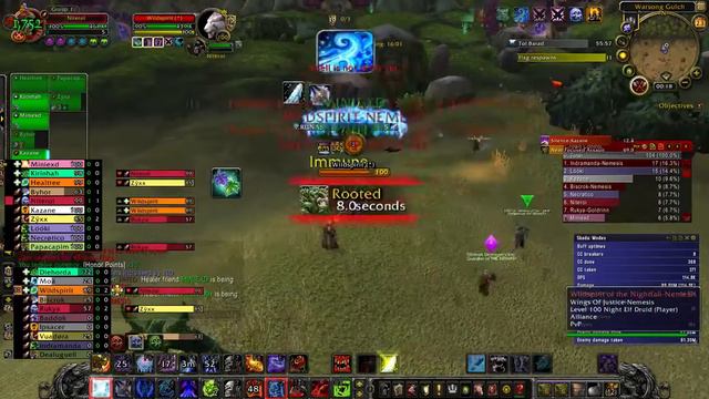 RBG (Amigos Do Raul) Death Knight Tc - Warsong Gulch - 1700