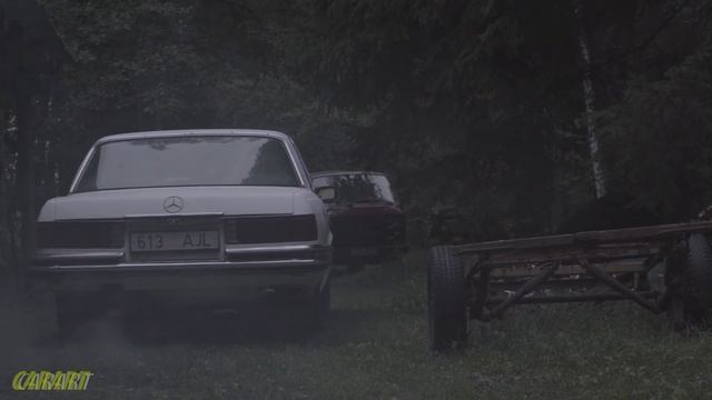 Mercedes-Benz W116 2.4d 1972