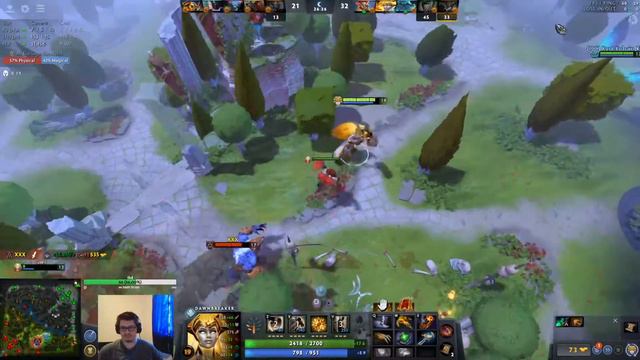 Dota Dragon: 810 Mmr New Mic New Mouse.