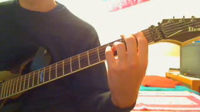 Testing Pandora Px4 With Ibanez S1620 Clean