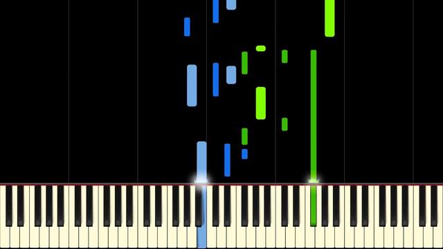 Debussy - Clair de lune - Piano Tutorial