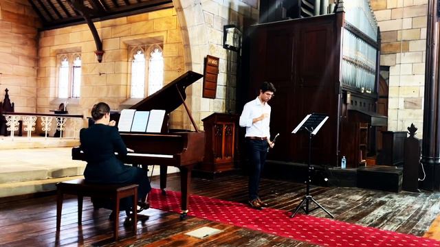 Franck / Violin & Piano Sonata A Major (arr. Flute). Movts 1 & 2. Brieley Cutting With David Silva