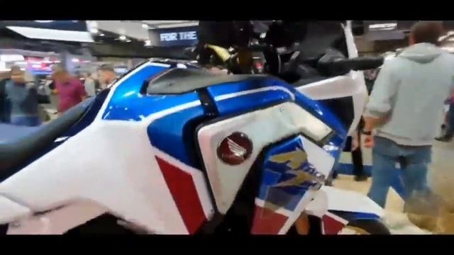 2020 Honda Africa Twin Adventure Sports - EICMA Milan 2019