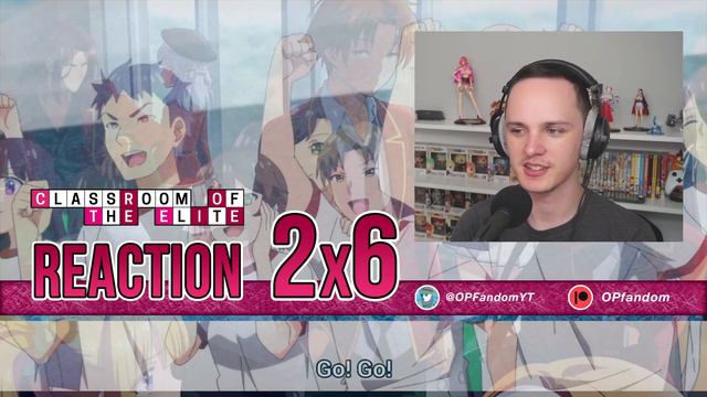 THE UNO REVERSE CARDS!! | Classroom Of The Elite Season 2 Episode 6 Reaction