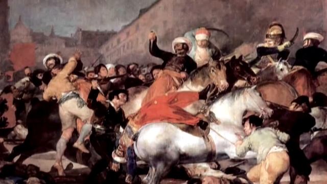 08 01 Слайд шоу  Франциско Гойя