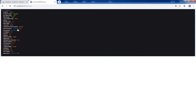 Laravel Урок 10. Запросы к базам данных.