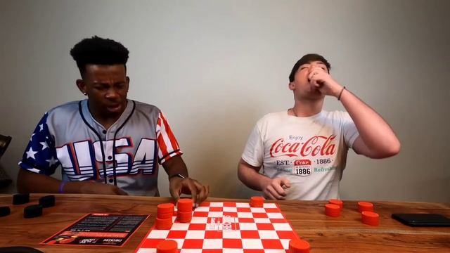 Grim Reaper Checkers Challenge (Game 2) Carolina Reaper Peanuts