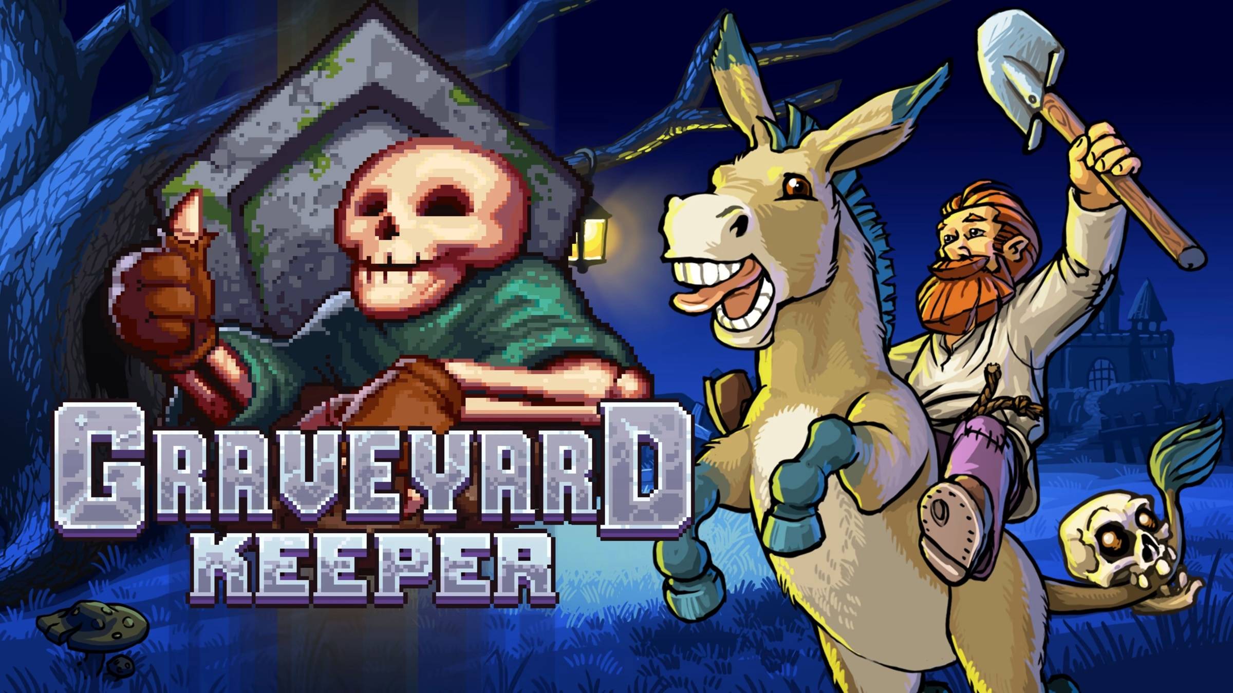 GRAVEYARD KEEPER - КАЧАЮ КЛАДБИЩЕ | 1440Pi 60FPS
