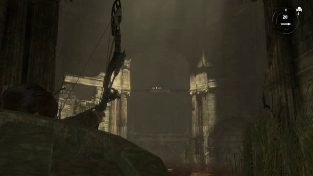 Гробница «Китежские бани» в Rise Of The Tomb Raider