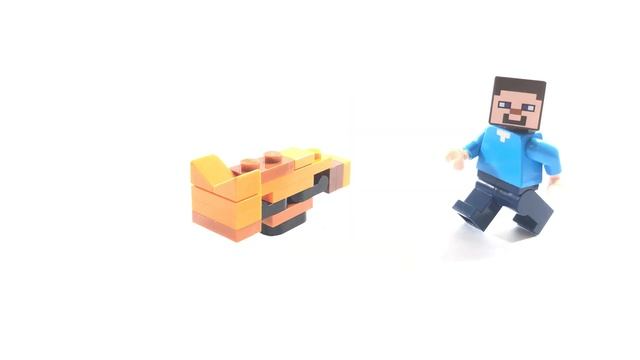 LEGO Minecraft Fox! Minecraft Monday