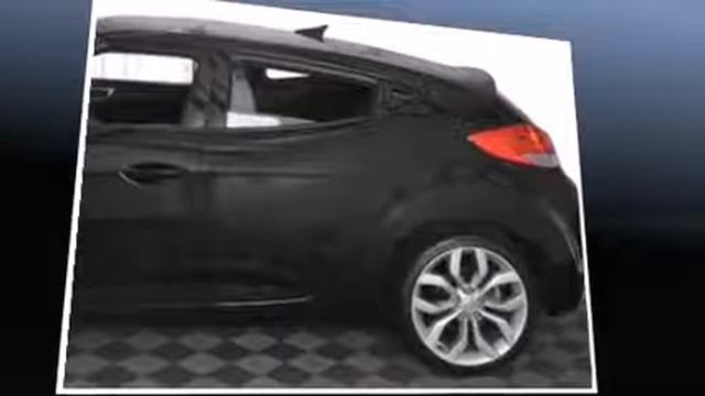 2012 Hyundai Veloster Base w/Gray (A6)