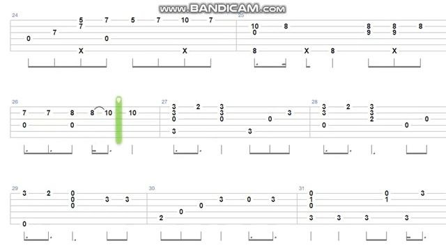 Demon Slayer: Kimetsu No Yaiba - GURENGE - Fingerstyle Guitar Tab