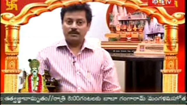 Shri Baba Gangaram Mangal Mahotsav(Dtd:02-01-2011)  --- Telecat in BHAKTHI TV - 5