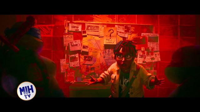 TMNT Mutant Mayhem: Interviews With The Cast And Scenes From The Movie