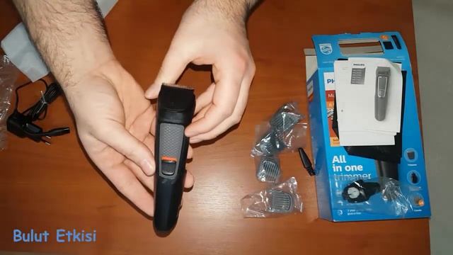 Philips MG3710 Kutu Açılışı / Unboxing