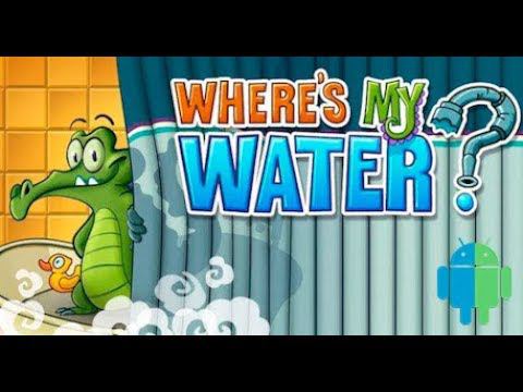 Крокодильчик Свомпи (Where's My Water?) на Android/iOS GamePlay HD 1-19 Уровень
