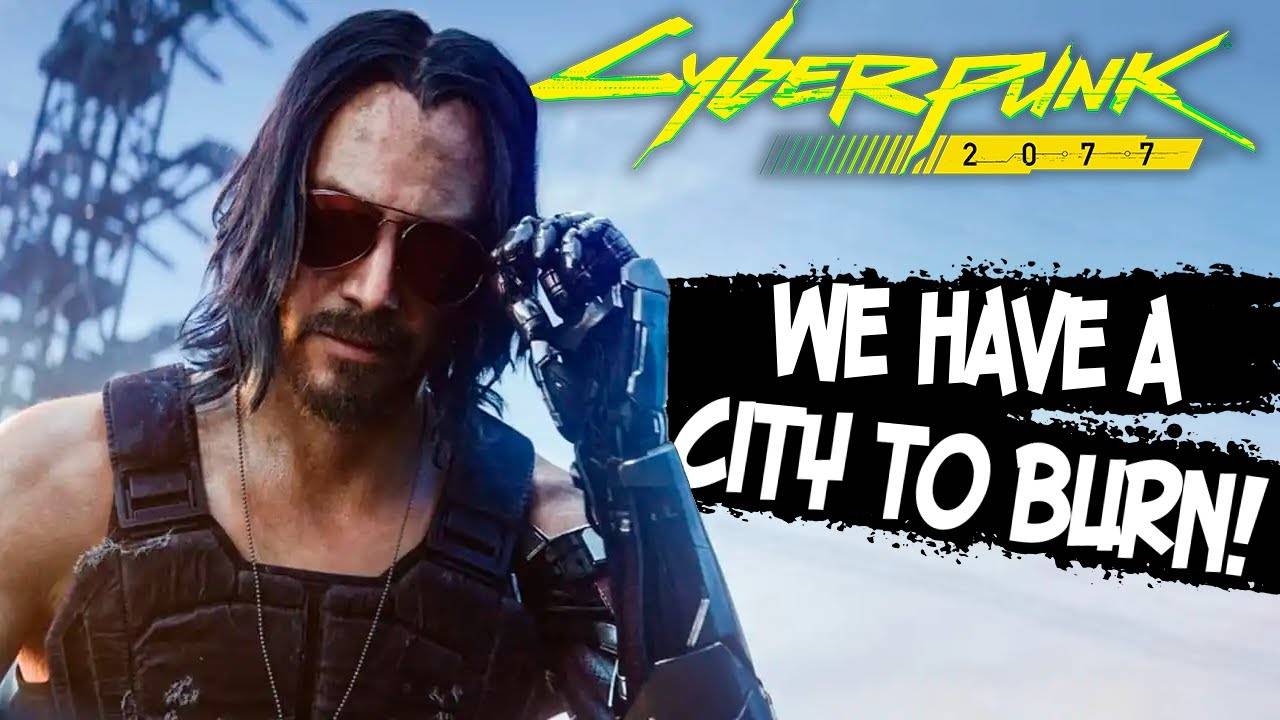 Cyberpunk 2077 – СЮЖЕТ ПО РОФЛУ