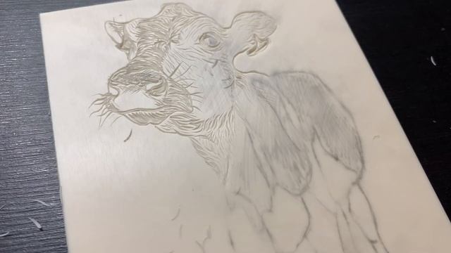 LINO CUTTING - Achieving Fine Details