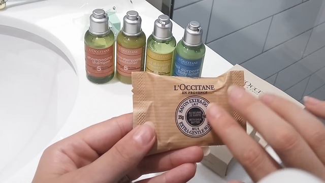 ASMR Toiletries Sales Role Play - L'Occitane (at The Mayfair Hotel)