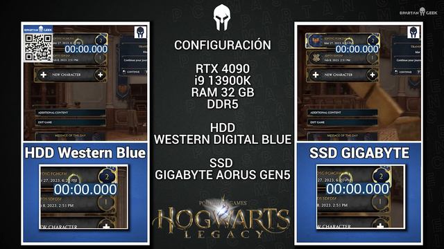 Disco Duro 🆚 NVMe M.2 PCIe 5.0 ¿Hay Una Diferencia Para Gaming?